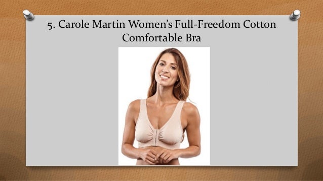Top 10 Most Comfortable Bras In 2018 Reviews