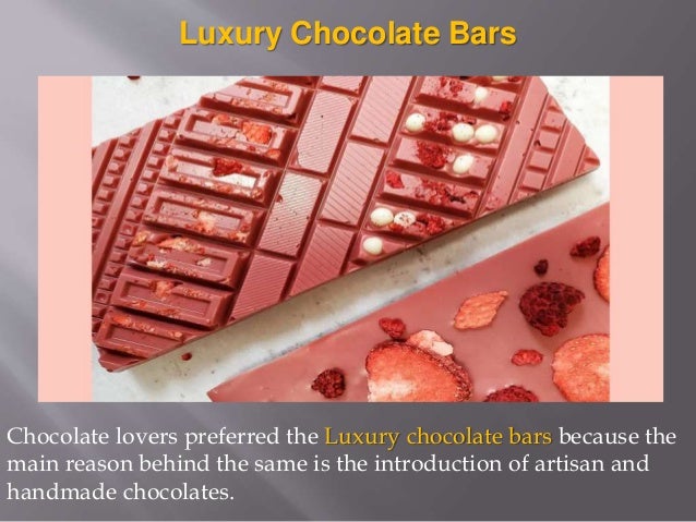 Top 10 Most Expensive Chocolates In The World Luxury Chocolate Bars
