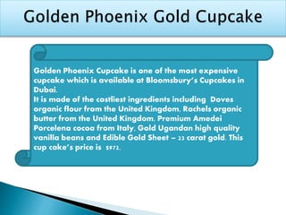 Top 10 most expensive gold items in the world | PPT