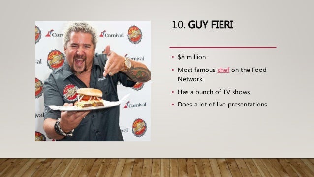 Highest Paid Chef On Food Network Highest Paid Chef On Food Network