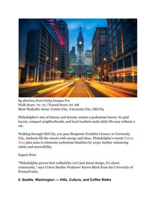 Top 10 Most Walkable Cities in the US (2026)_ Where Every Step Tells a ...