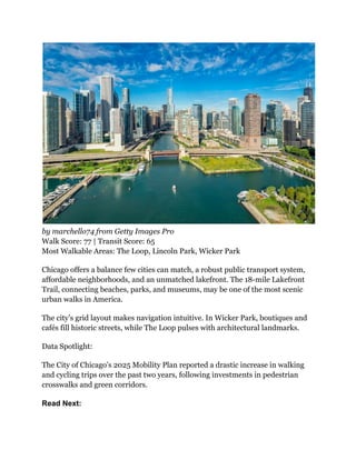 Top 10 Most Walkable Cities in the US (2026)_ Where Every Step Tells a ...