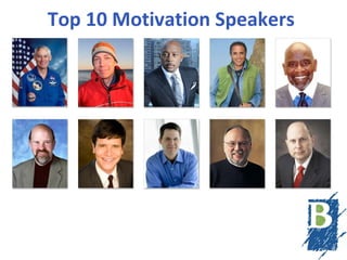 Top 10 Motivation Speakers   