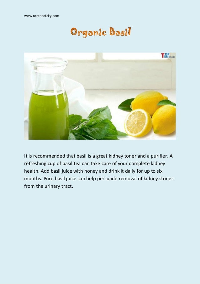 Best Natural Drink For Kidney Stones Best Natural Drink For Kidney Stones