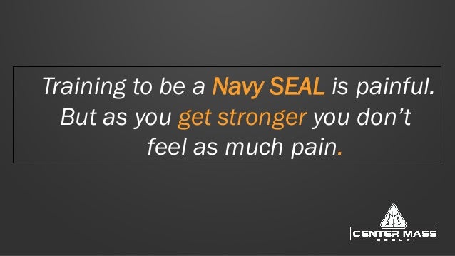 Training to be a Navy