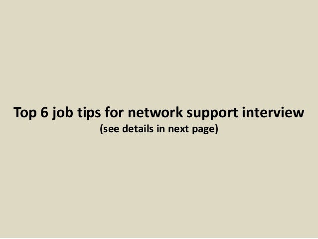 technical support interview questions and answers