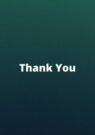 Thank You
 