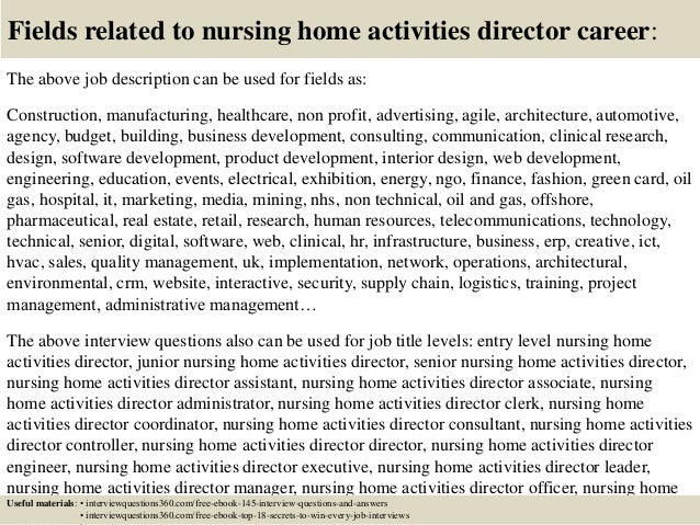 nursing management interview questions and answers zrom tk nursing home interview questions