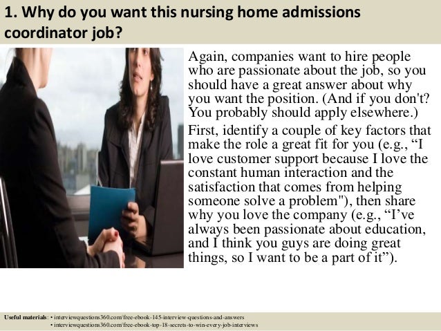 director of admissions cover letter