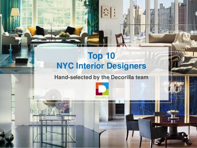 Top 10 Nyc Interior Designers