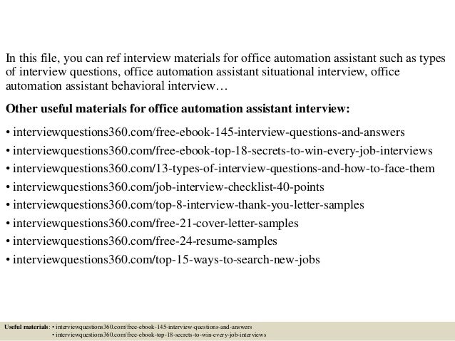 office automation assistant tirevi fontanacountryinn com office automation assistant