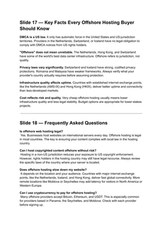 website hosting