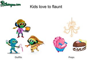 Kids love to flaunt




Outfits                         Props
 