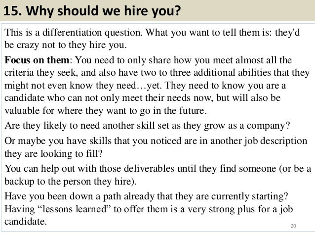 top 20 behavioral interview questions