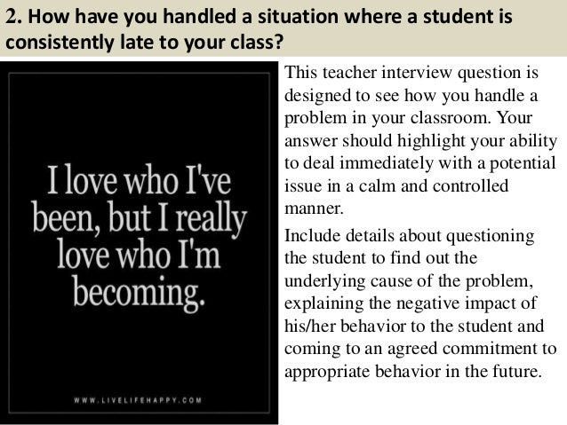 personality based interview questions