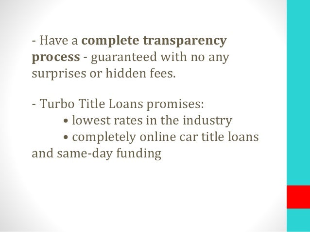 Turbo Title Loan >> Top 10 Online Title Loans Turbo Title Loan >> Top 10 Online Title Loans