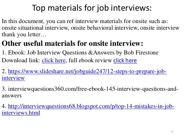 onsite interview