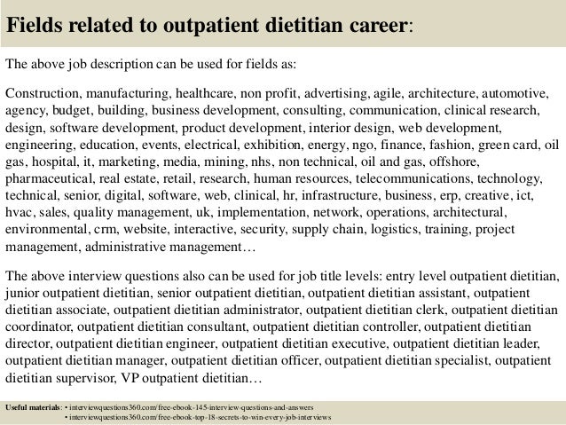 Top 8 Dietitian Assistant Resume Samples
