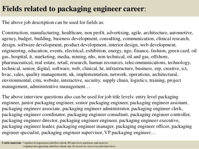 17 fields related to packaging engineer career the above job description - Electronic Packaging Engineer Sample Resume 17 fields related to packaging engineer career the above job description - Electronic Packaging Engineer Sample Resume