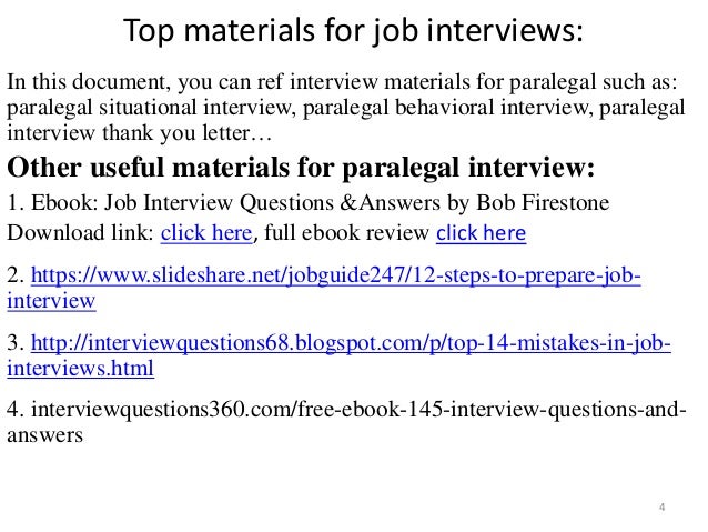 behavioral interview questions answers