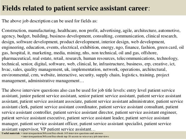 Patient Aide Job Description doctor job description 18 Fields Related To Patient Service Assistant Career The Above Job Description Patient Aide Job Description dietary aide job description and salary range 18 Fields Related To Patient Service Assistant Career The Above Job Description