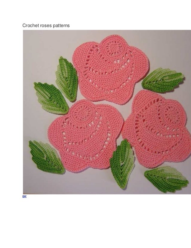 Top 10 patterns for crochet flower