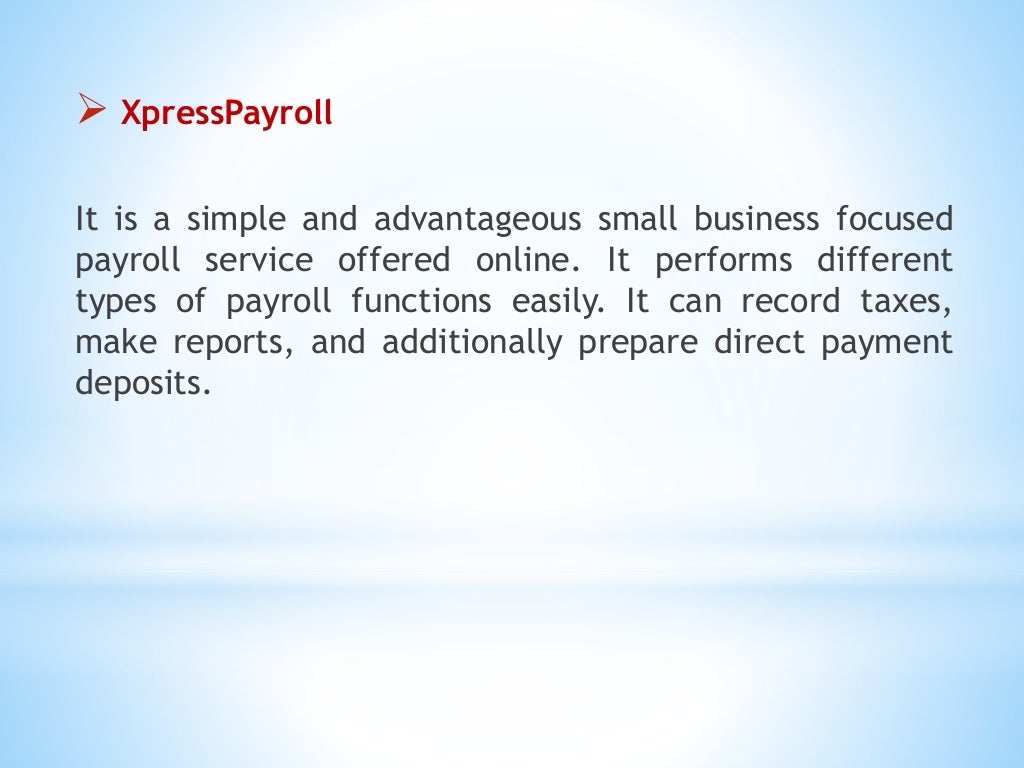 Top 10 Payroll Software Reviews