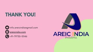 Top 10 PCD Pharma Franchise Companies in India | Areic India Pharma