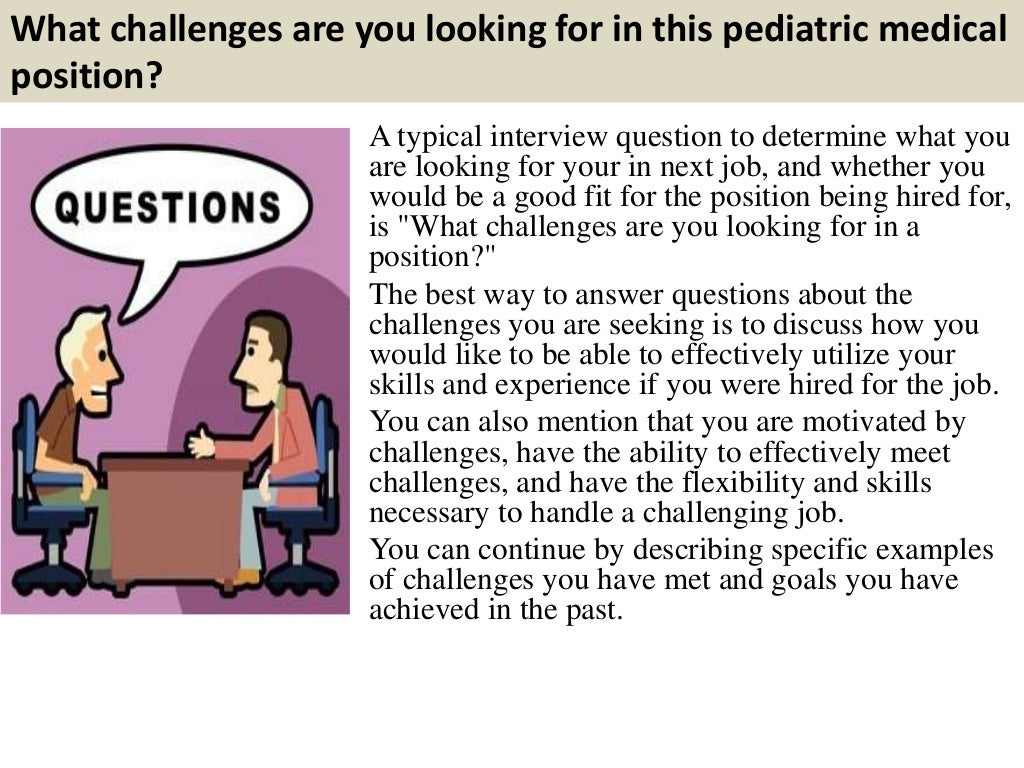 Medical Interview Questions And Answers