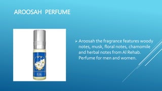 Top 10 perfumes