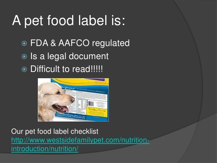dog foods with aafco approved