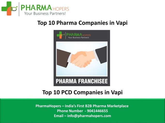 Top 10 Pharma Companies in Vapi | PPT