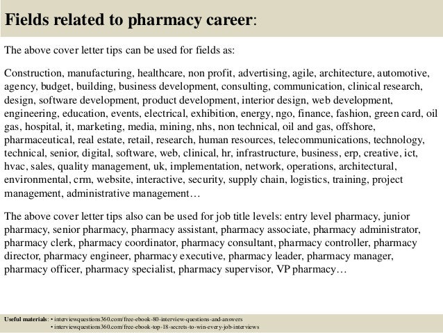 pharmacy school essay