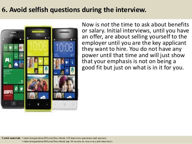 questions to ask in phone interview