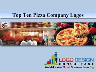 Top Ten Pizza Company Logos 