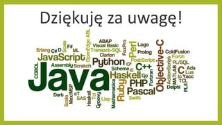 Top 10 Programming Languages by GitHub ratings | PPTX