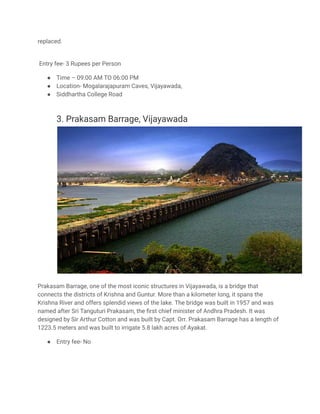 Top 10 Places of Vijayawada.pdf