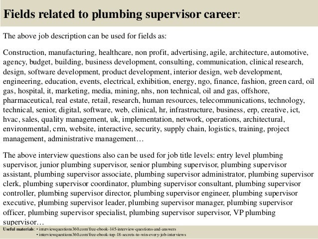 thesis suggestion help inspire labs plumbing supervisor resume