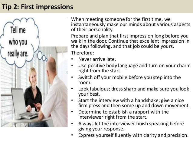 personality based interview questions