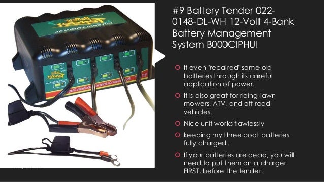 Top 10 Portable Car Battery Charger Reviews 2014