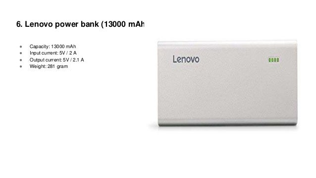 Top 10 Power Bank 10000 Mah