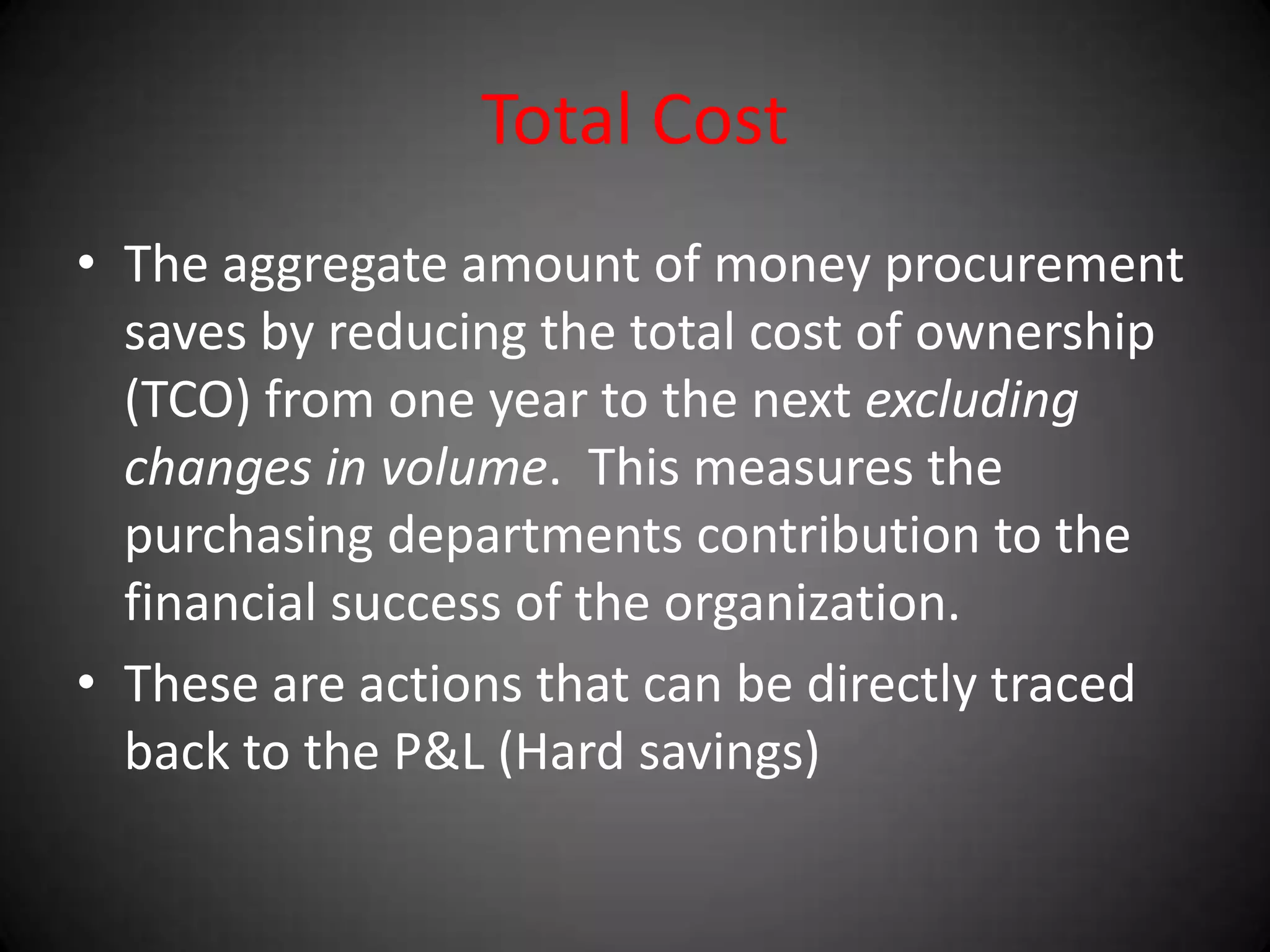 Top 10 Procurement KPI\'s | PPT