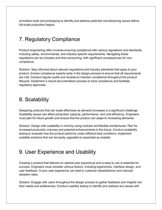 Top 10 Product Engineering Challenges Engineers Face.pdf