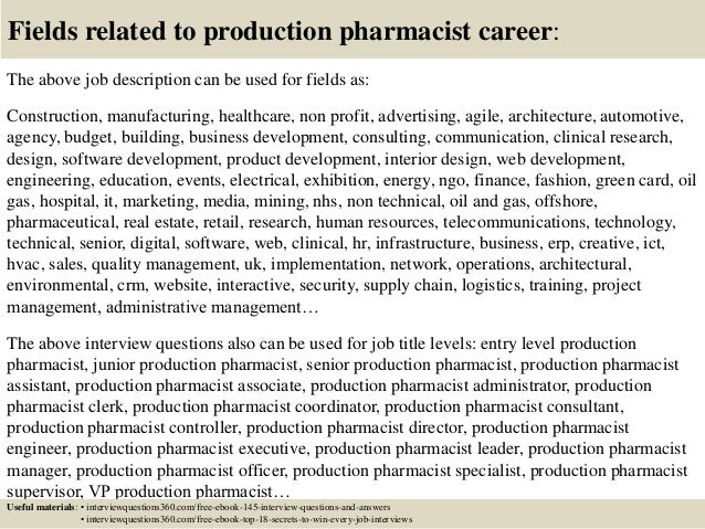 pharmacy clerk job description