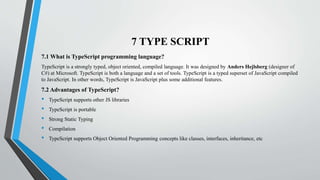 Top 10 programming languages | PPTX