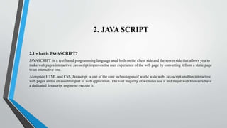 Top 10 programming languages | PPTX