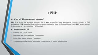 Top 10 programming languages | PPTX