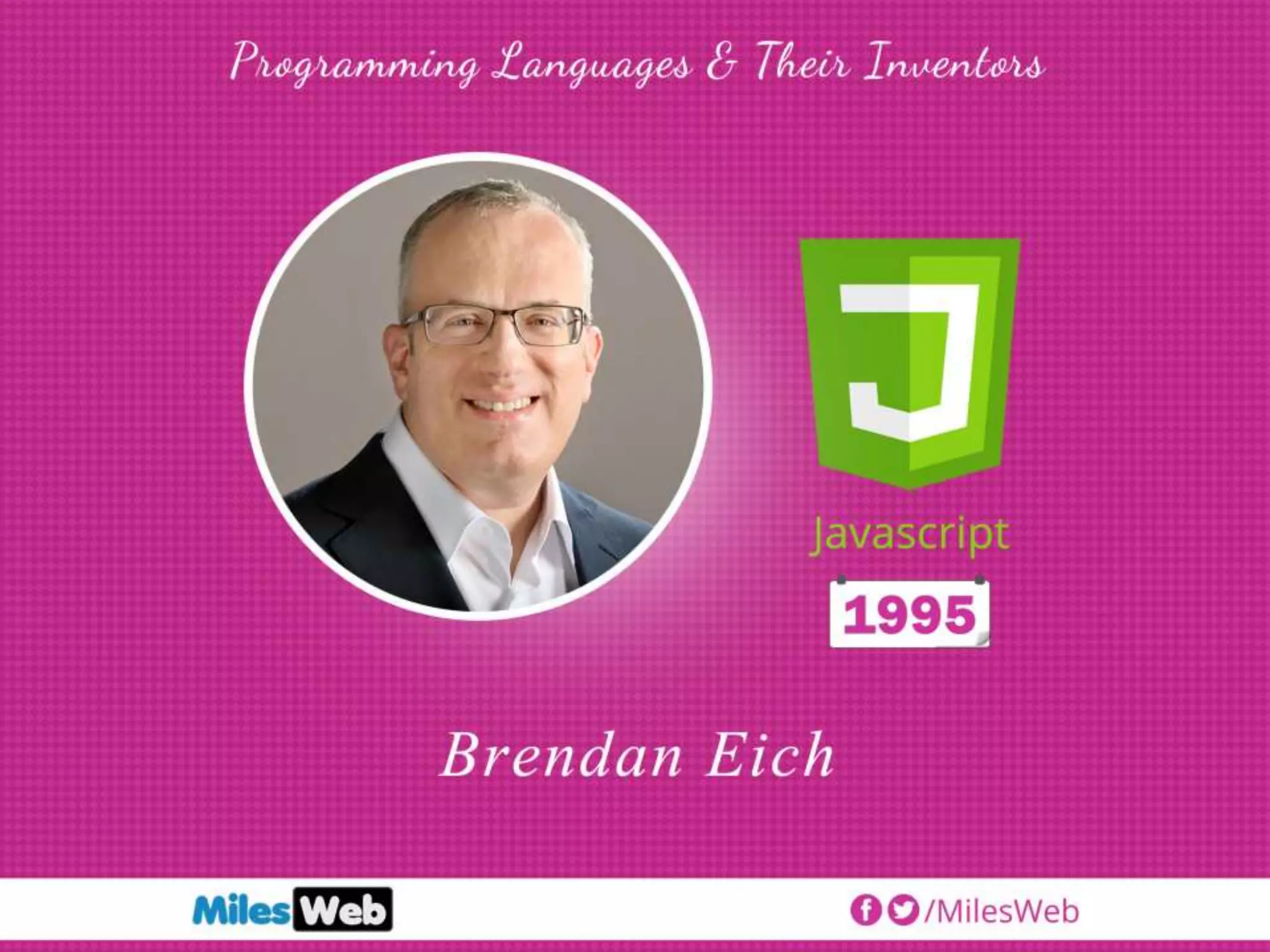 Top 10 Programming Languages and their Inventors! | PPT