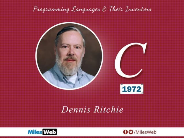 Top 10 Programming Languages and their Inventors! | PPT