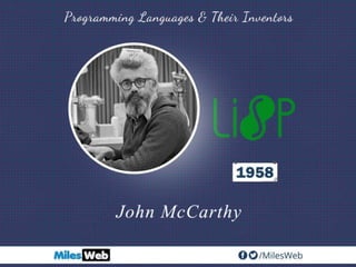 Top 10 Programming Languages and their Inventors! | PPT